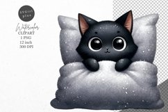 Cat Clipart, Funny kitten clipart, Cat clipart Product Image 1