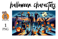 halloween character Product Image 1