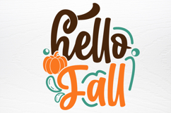 Fall Designs SVG Product Image 2
