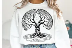 Family Tree svg | Tree of Life | Dreaming Tree | Shirt Svg Product Image 1
