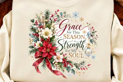 4 Christian Christmas PNG Designs, 4 Christian Inspirational Product Image 2