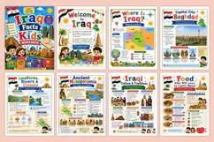 Iraq Facts for Kids Workbook Kdp interiors Product Image 2