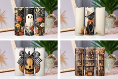 Mega Halloween Tumbler Bundle, Cartoon Halloween Bundle Product Image 2