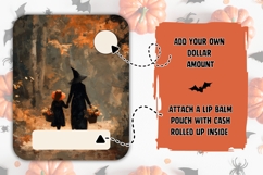 Halloween Witches Money Card Printable Product Image 2