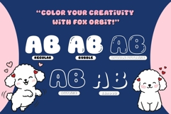 Fox Orbit Font Product Image 2