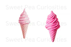 Pink, Ice Cream, Ephemera, PNG, Clipart Product Image 2