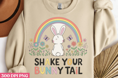 Shake your bunny tail PNG, Gnome St Patricks Day Subl Product Image 2