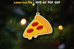 Christmas Toy &amp; Magnet SVG laser cut files for Glowforge Product Image 2