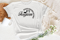 Forgiven PNG T-Shirt Design Product Image 2