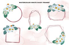Watercolor Daisy Red Frames Product Image 2