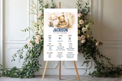 Baby Shower Welcome Sign Template 181 Product Image 2