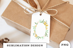 Watercolor Flowers Frame png Product Image 2