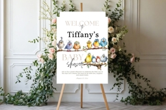 Baby Shower Welcome Sign Template 114 Product Image 3
