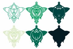 Butterfly SVG Multilayer/Butterfly 3D mandala/ 3D paper cut Product Image 2