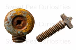 Rusty Things, Grunge, Metal, Ephemera, PNG, Clipart Product Image 2