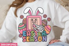 Easter Season PNG, Retro Easter Sublimation PNG Product Image 2