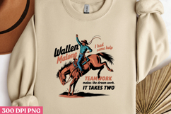 Vintage Western Sublimation Bundle PNG Product Image 6