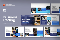 Business Traiding PowerPoint Template Product Image 1
