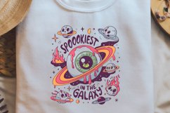 Pastel Pink Halloween Sublimation PNG Product Image 2