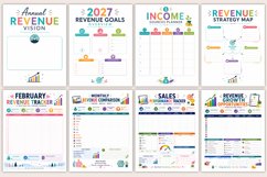 2027 Revenue Goal Tracker | Printable Revenue Planner Product Image 2