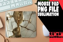 Geode Agate Glitter Mouse Pad Collection Product Image 1