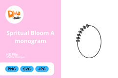 Spiritual Bloom Frame Product Image 1