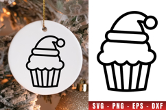 Christmas icon svg, icon png clipart, christmas outline svg Product Image 1