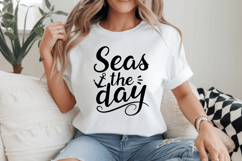 Seas the Day SVG Design, Summer &amp; Beach SVG Design Product Image 2