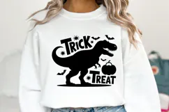 Trick Treat Svg | Halloween Svg | Shirt Svg Product Image 1