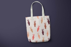 Peace Hands Seamless Pattern Product Image 2
