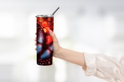 Butterfly Tumbler Wrap Design Product Image 2