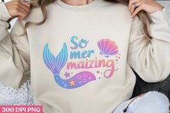 So mermazing PNG ,Mermaid Sublimation Product Image 1