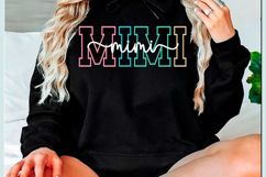 Mimi Shirt Mimi Svg T-Shirt Tee,png Product Image 2