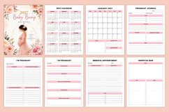 2027 Baby Bump Journal | Pregnancy Planner &amp; Memory Keepsake Product Image 2