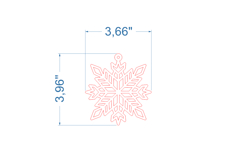Christmas Tree Toy SVG laser cut file for Glowforge Product Image 2