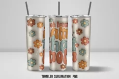 3D MaMa inflated 20 oz Tumbler Wrap Sublimation. Product Image 2