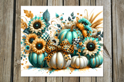 Pumpkin season | 4 fall Skinny Tumbler Sublimation designs P Product Image 2