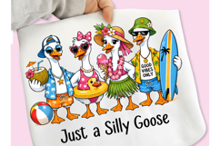 Funny Summer Goose PNG, Silly Goose PNG, Summer Goose PNG Product Image 2