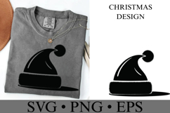 Christmas Cap Svg | Christmas svg | Shirt Svg Product Image 2