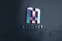 AI Concept Logo Product Image 2