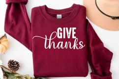 Thanksgiving PNG, Fall Trendy T-shirt Product Image 2