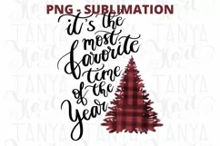 It's The Most Favorite Time Of The Year Sublimation File Product Image 3