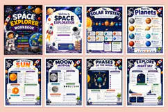 Space Explorer Workbook Kdp interiors Product Image 2
