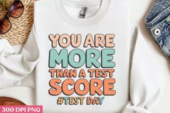 You are more than PNG, Teachers Testing Day PNG Product Image 2