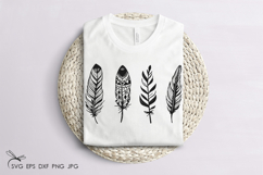 Bird feathers SVG Files Product Image 2