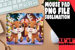 WHIMSICAL DESK MAT PLAYFUL DESIGN, Christmas Santa Product Image 1