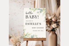 Baby Shower Welcome Template 14 Product Image 2