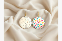 Earring Mockup Template Product Image 3