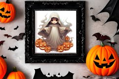 Halloween Costume Sublimation Clipart, Halloween Sublimation Product Image 2