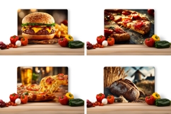 Pizza Cutting Board, Burger PNG, Bread PNG Product Image 2